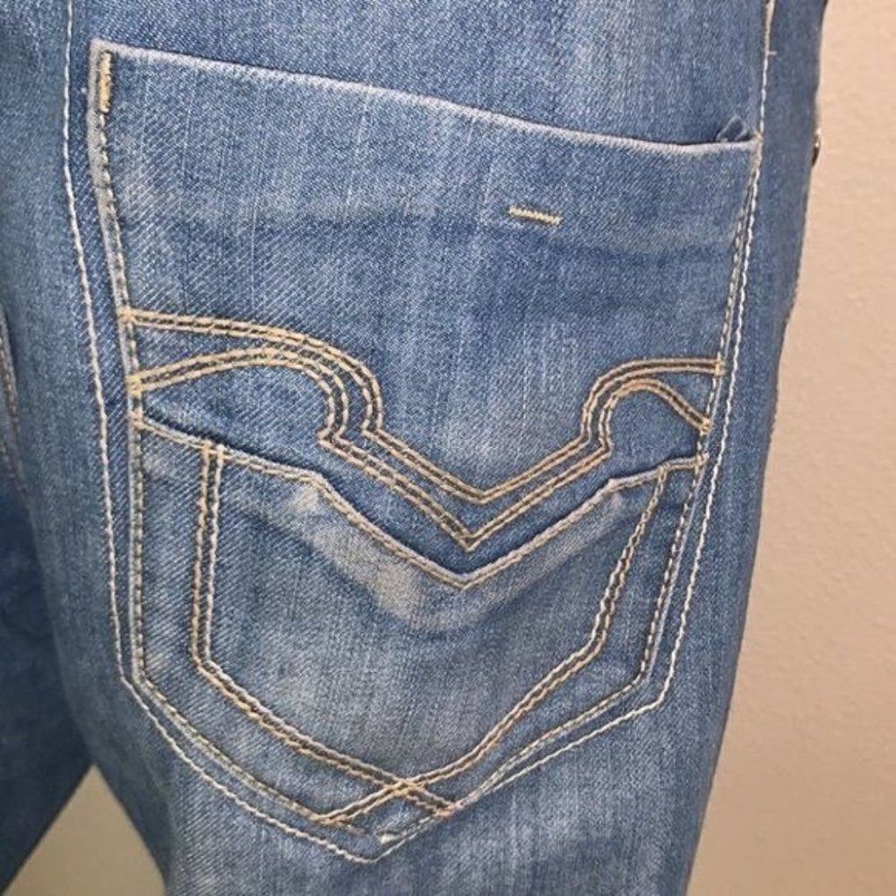 Blue Rag Men’s Jeans Size 36 - Picture 7 of 10